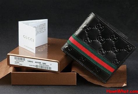 gucci wallet replica mens|how to authenticate gucci wallet.